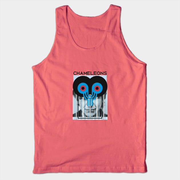 The Chameleons band logo Tank Top by jheihara